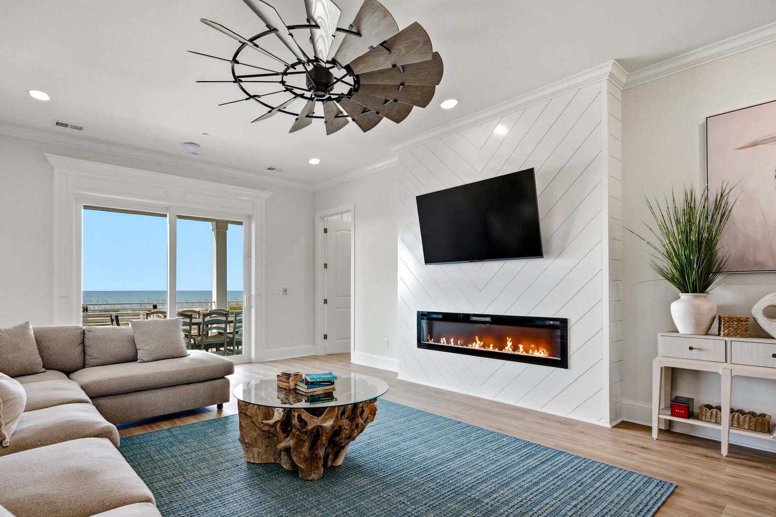 The Living Area at Carolina Seas
