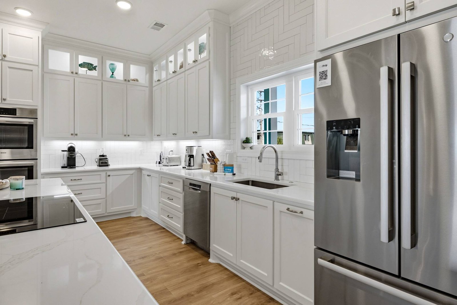The kitchen