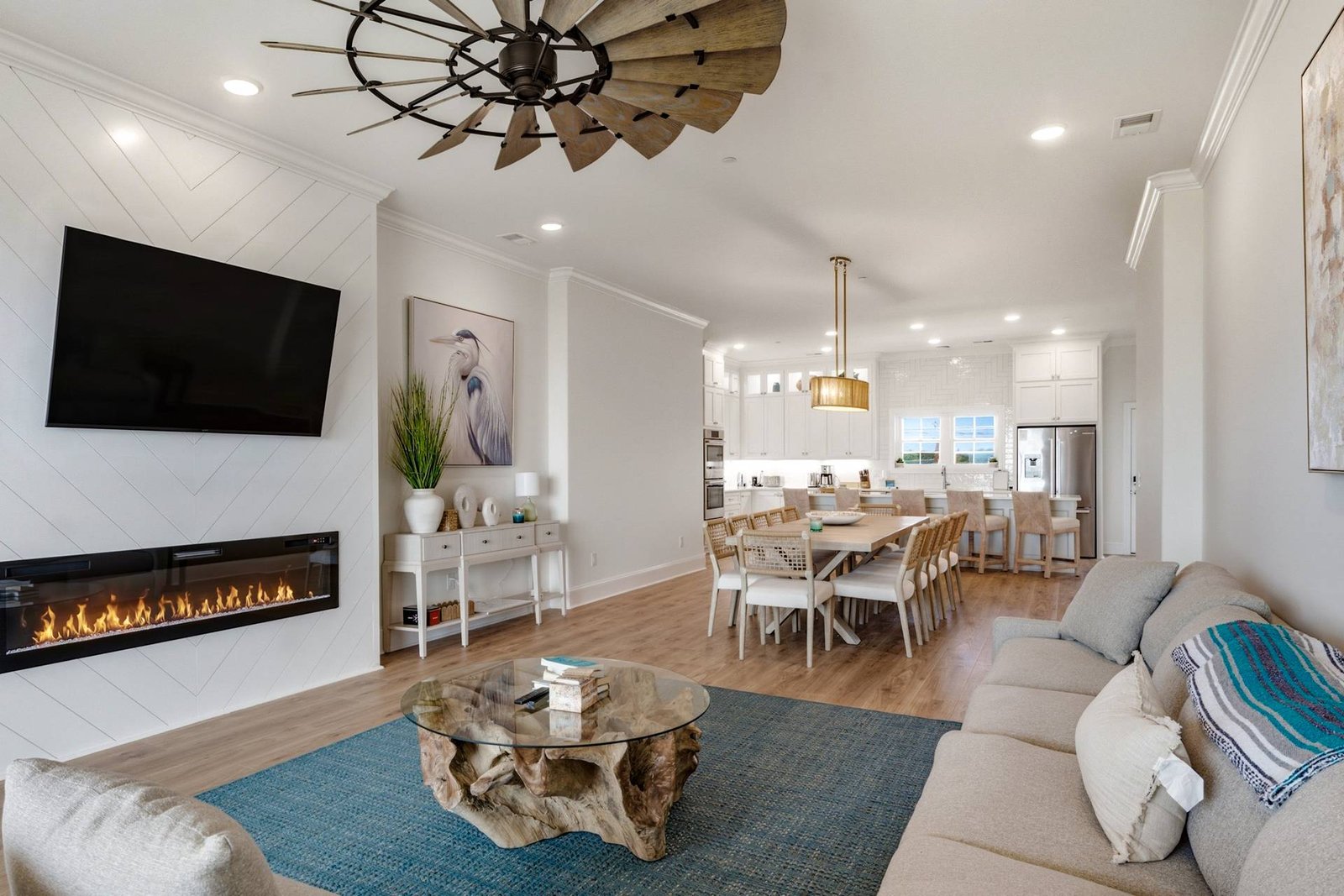 Fireplace