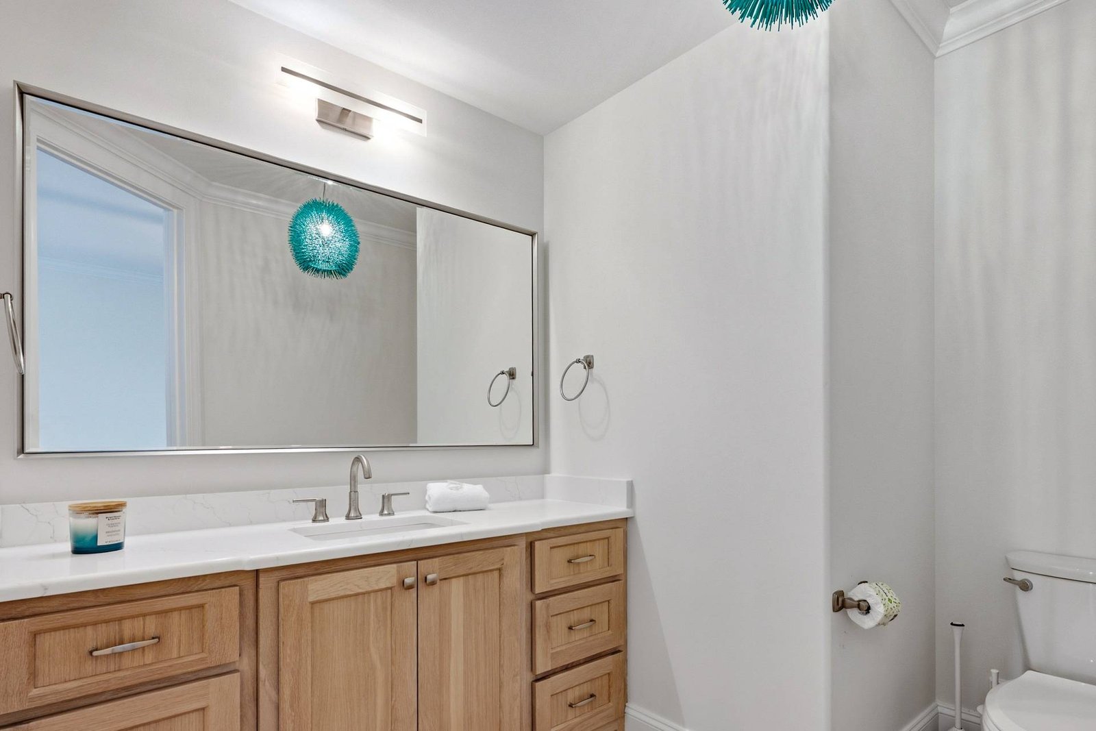 The Powder Room at Carolina Seas