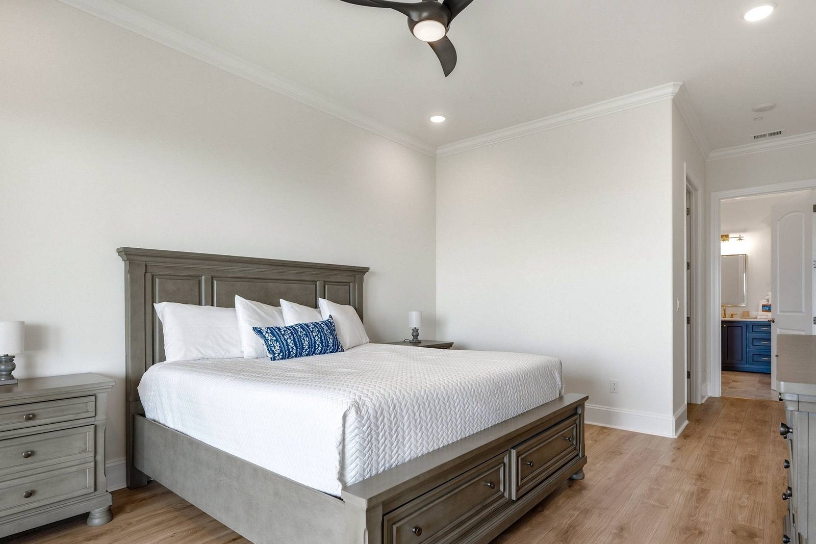 The Atlantic Bedroom at Carolina Seas