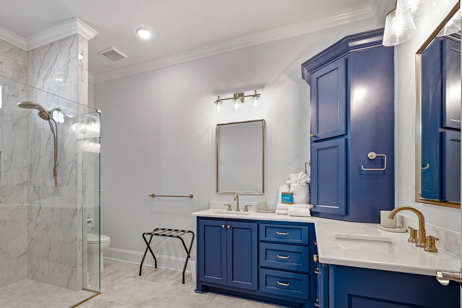 The Atlantic Bathroom at Carolina Seas