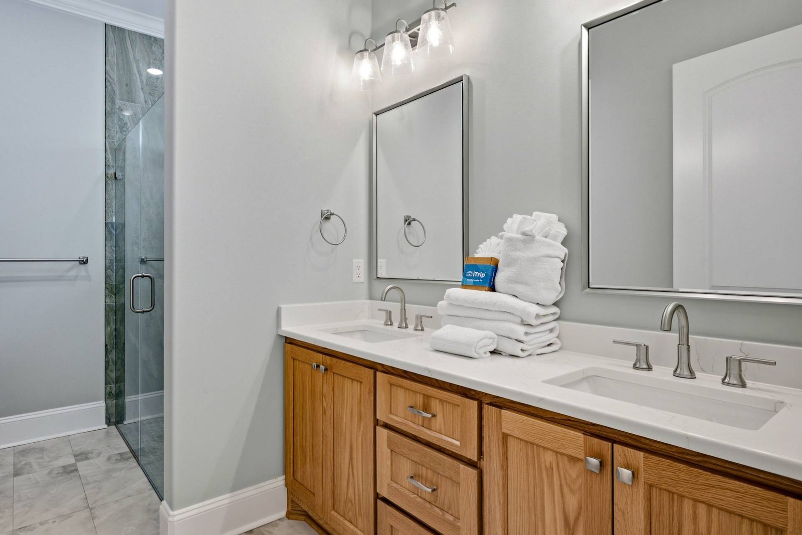 The Palmetto Bathroom at Carolina Seas