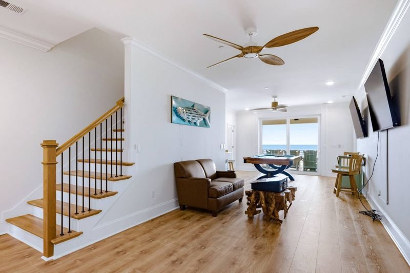 The rec room landing