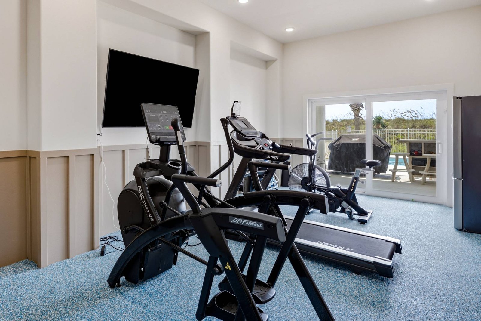 Fitness room