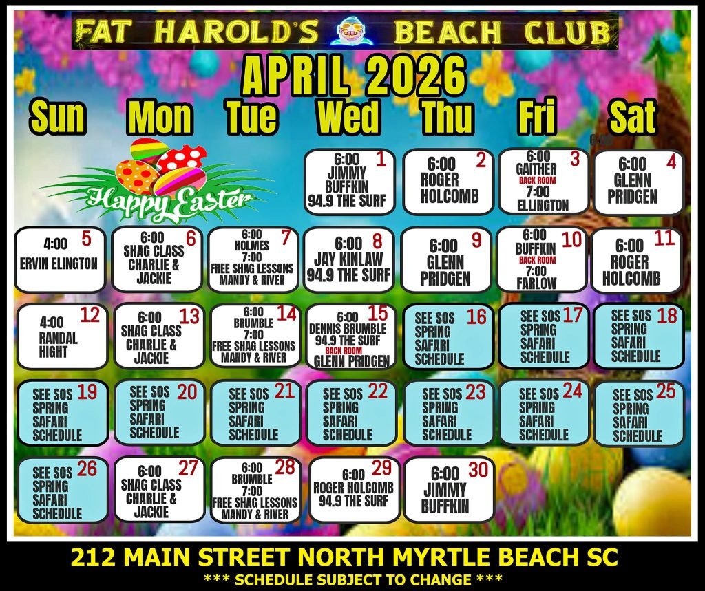 Fat Harold's Beach Club