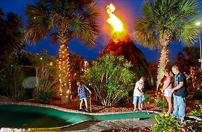 Hawaiian Rumble Mini-Golf