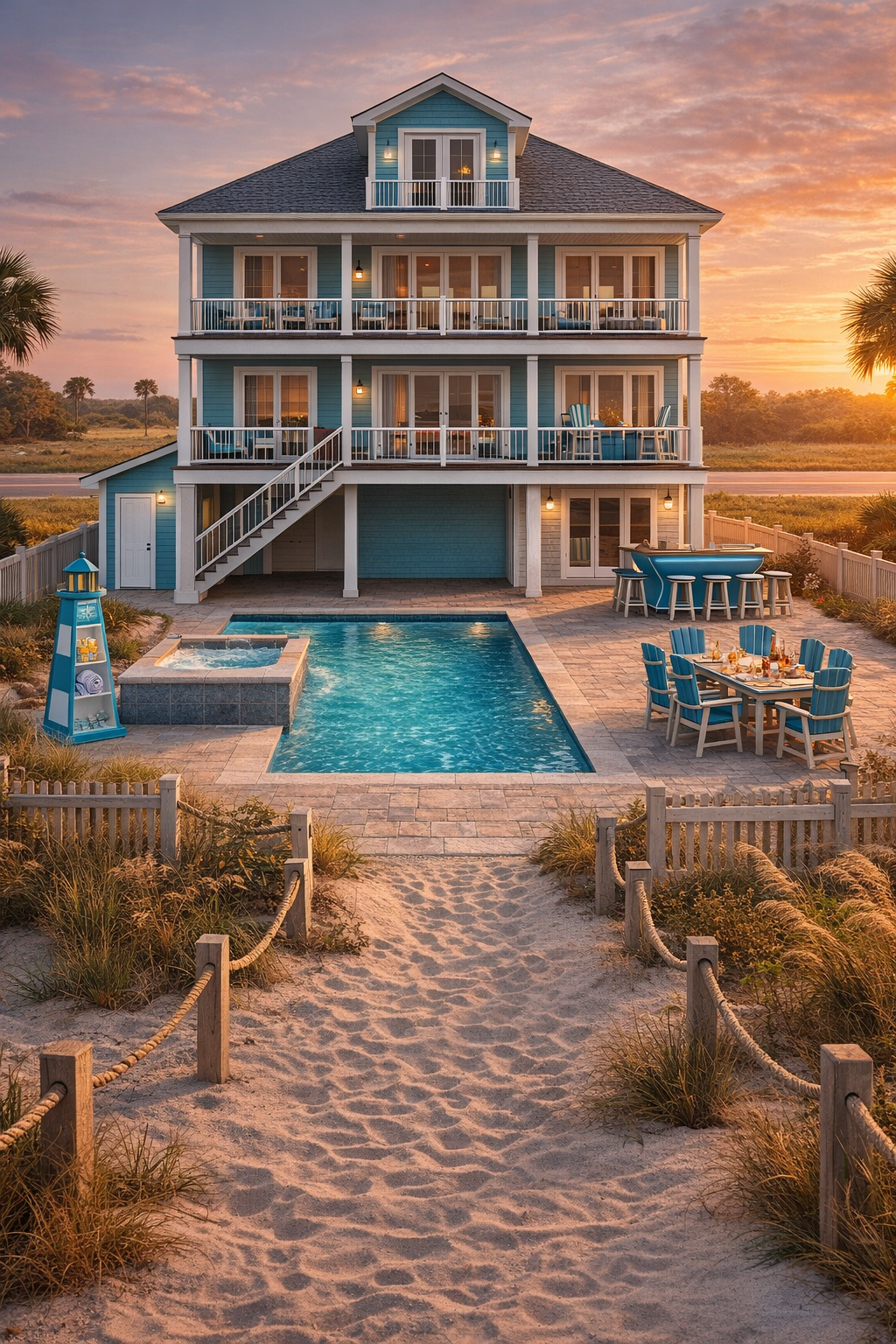 The Patio at Carolina Seas