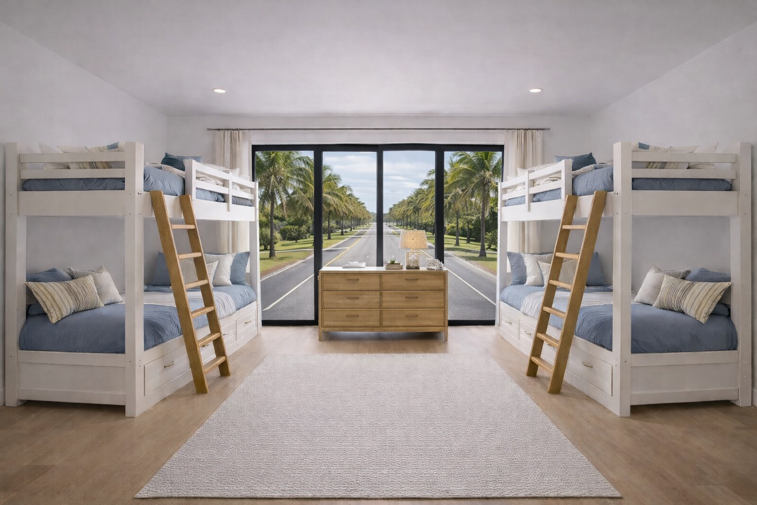 The Sandcastle Bedroom at Carolina Seas